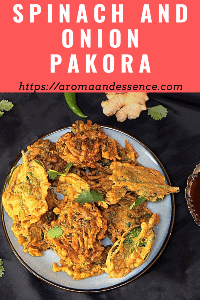 The Best Ever Spinach Potato Onion Pakora