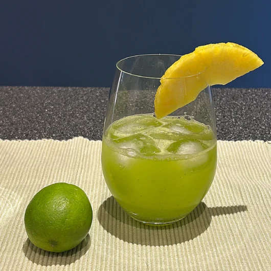 Pineapple cucumber agua fresca