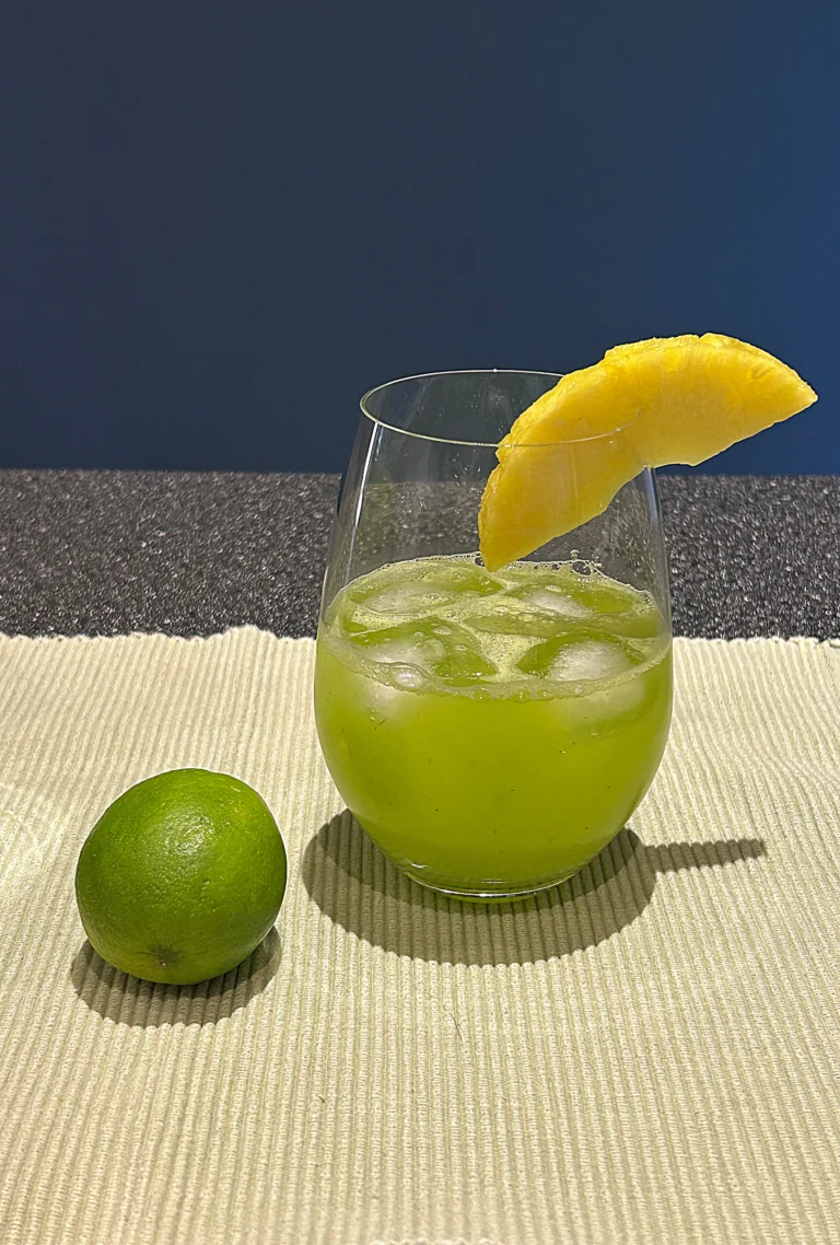 Pineapple cucumber agua fresca
