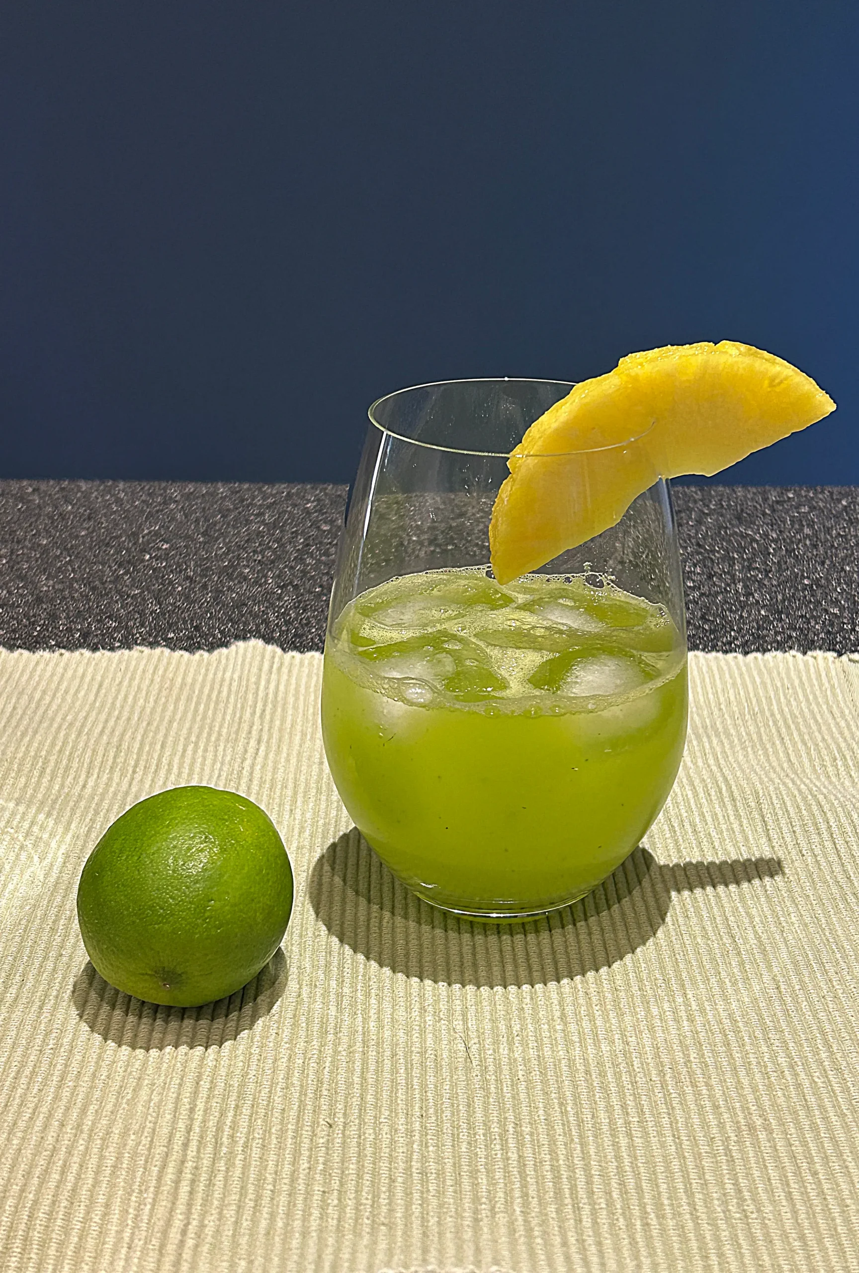 Pineapple cucumber agua fresca