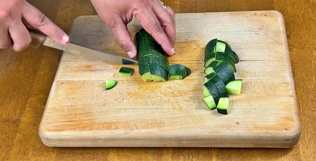 Tortellini Salad cucumber