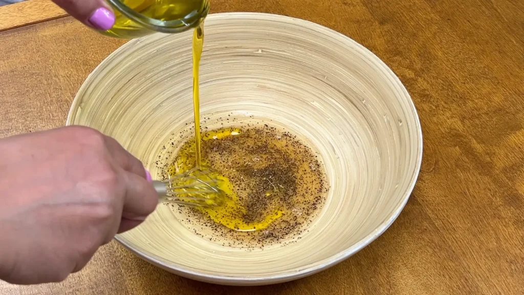 Tortellini Salad dressing