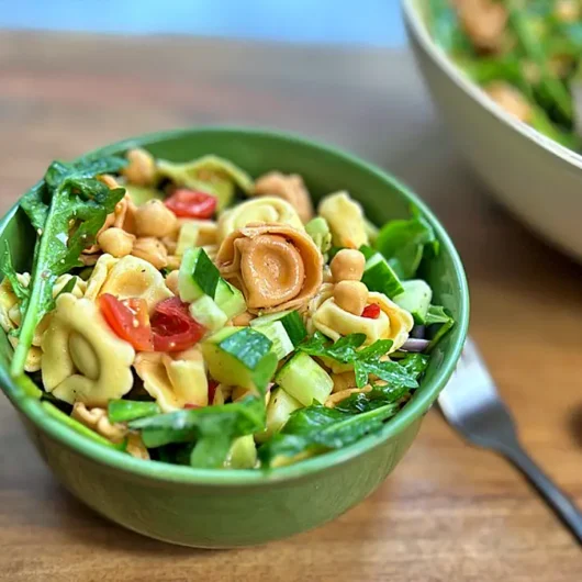 Tortellini salad